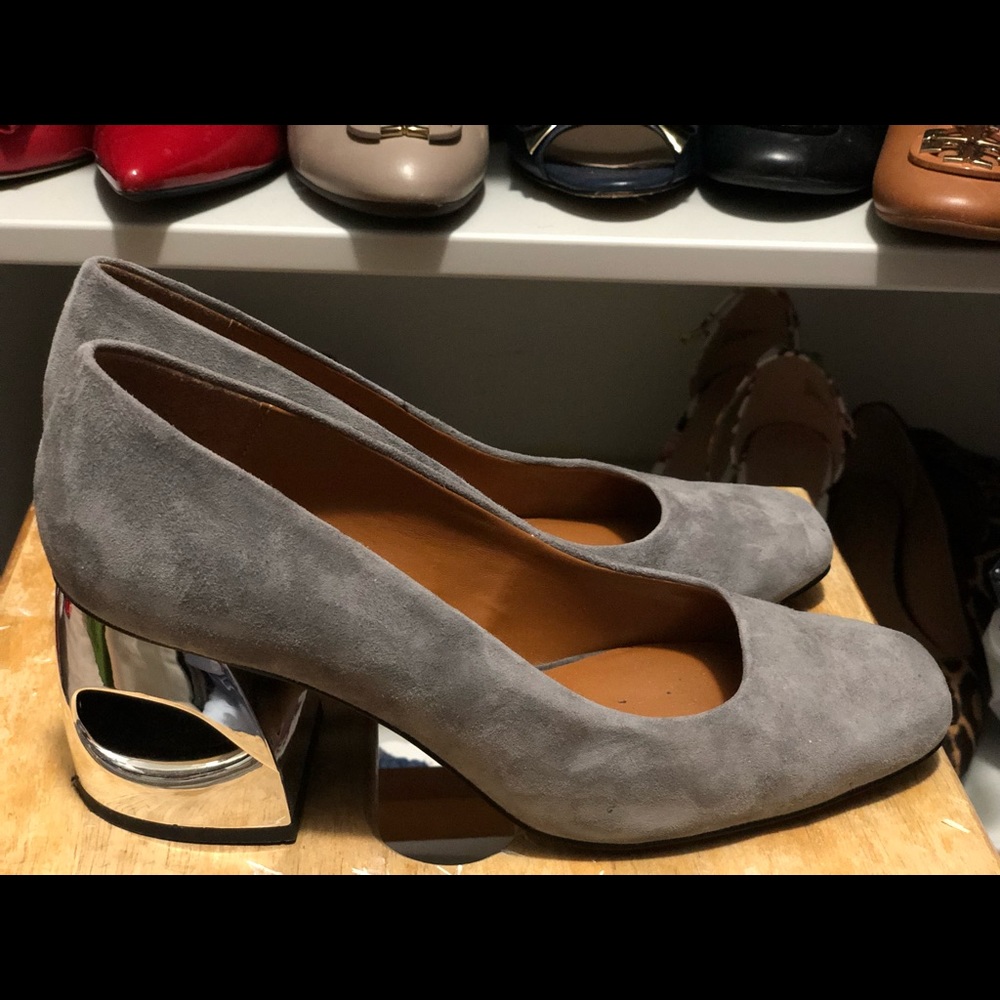 Halston Heritage Block Heels